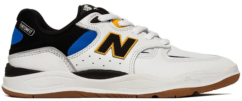 New Balance Numeric 1010 White Blue Yellow White/Black (NM1010WT)