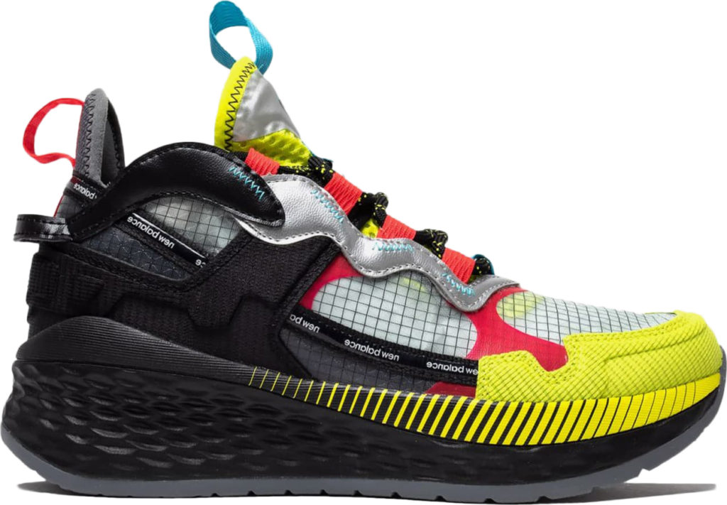 New Balance Test Run PRJ 2.0 Black Yellow Red Black/Yellow/Red (MTRP2CB)
