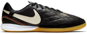 Nike 10R Tiempo Legend 7 Pro IC Black Light Orewood Brown Black/Light Orewood Brown-Metallic Gold (AQ2211-027)