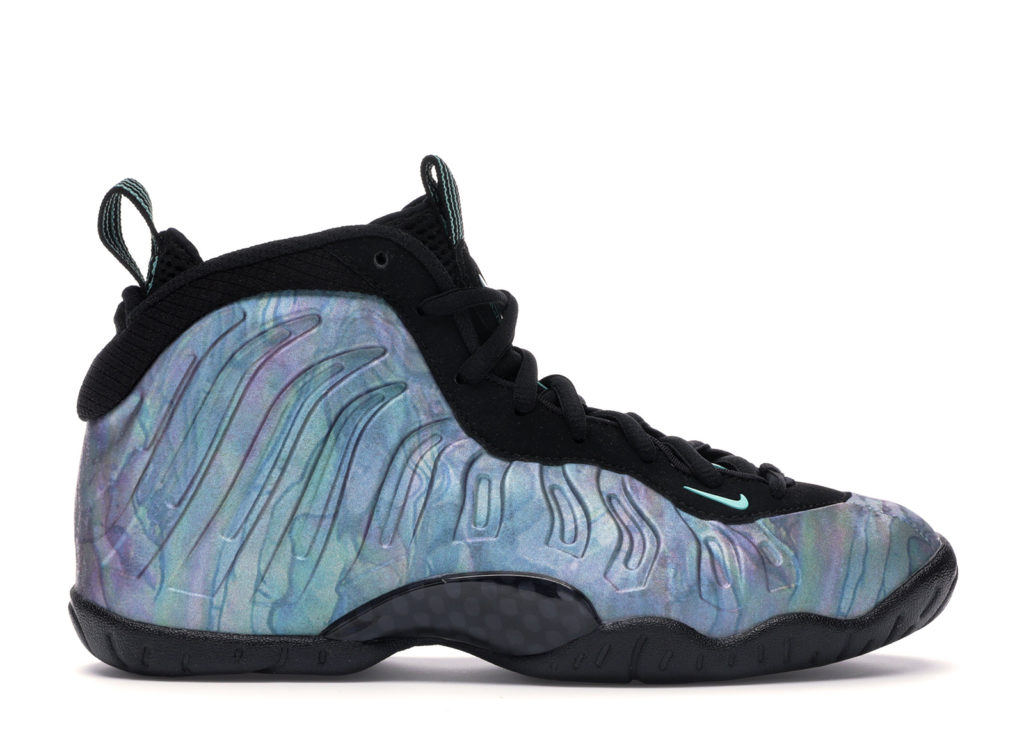 Nike Air Foamposite One Abalone (GS) Black/Aurora Green-Black-Aurora Green (AO8037-009)