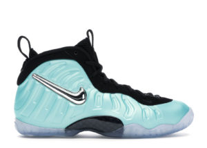 Nike Air Foamposite Pro Island Green (GS) Island Green/Metallic Platinum-Black (644792-303)