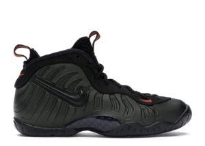 Nike  Air Foamposite Pro Sequoia (GS) Sequoia/Black-Team Orange (644792-300)