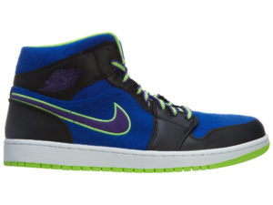 Jordan Air 1 Mid Bel Air Black/Crt Prpl-Gm Ryl-Flsh Lm (633206-040)