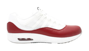 Jordan Air CFMT Viz Air 11 Candy Cane White/Black/Varsity Red (416543-101)