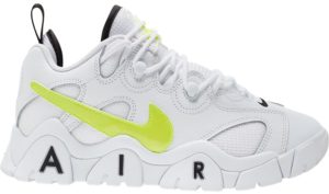 Nike Air Barrage Low White Black Volt (GS) White/Black-Volt (CK4355-103)