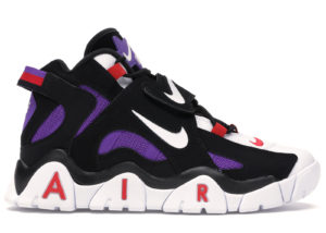 Nike Air Barrage Mid Raptors Black/White-Hyper Grape-University Red (CD9329-001)