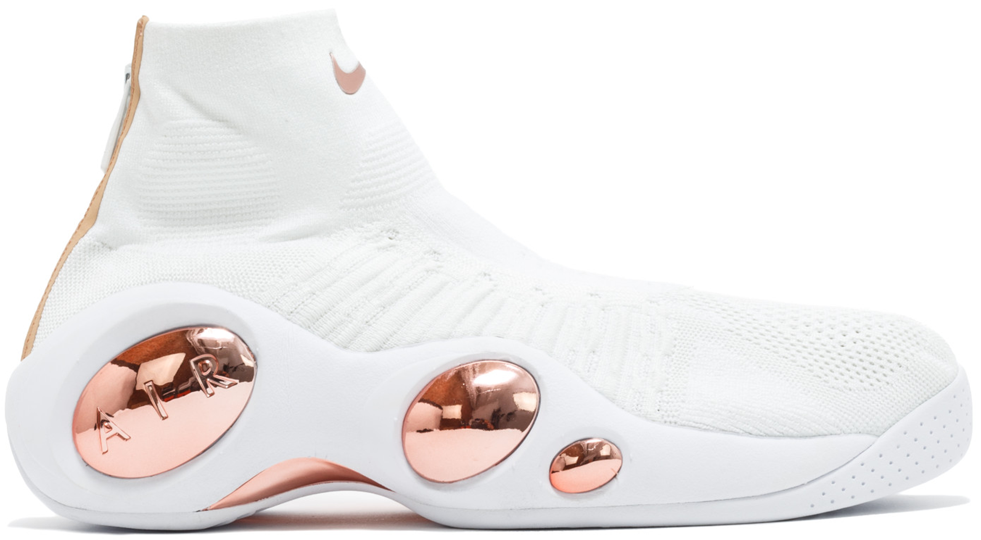 nike air flight bonafide rose gold