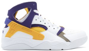 Nike Air Flight Huarache Lakers White/University Gold-Court Purple (705005-101)