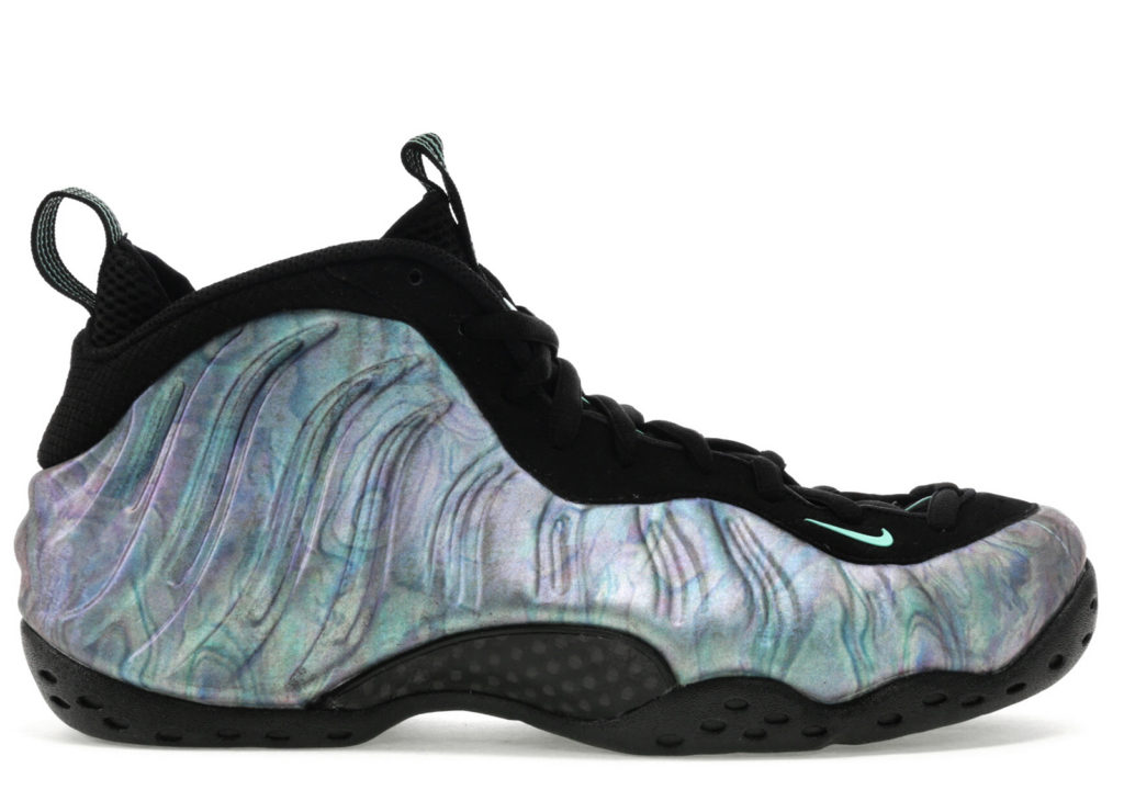 Nike Air Foamposite One Abalone Black/Aurora Green-Black-Aurora Green (575420-009)