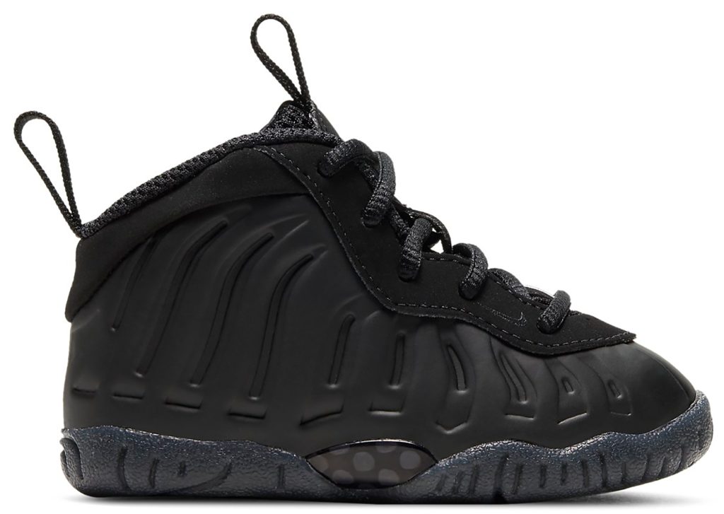 Nike Air Foamposite One Anthracite 2020 (TD) Black/Anthracite-Black (723947-014)