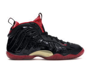 Nike Air Foamposite One Dracula (GS) Black/University Red-Metallic Gold (846077-003)