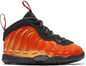 Nike Air Foamposite One Habanero Red (TD) Habanero Red/Habanero Red-Black (723947-603)