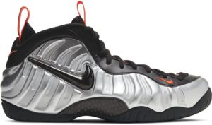 Nike Air Foamposite One Halloween (2020) Flat Silver/Black-Electro Orange (CT2286-001)