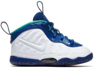Nike  Air Foamposite Pro Gym Blue (TD) Gym Blue/White-Cone-Neptune Green (843769-404)