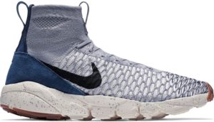 Nike Air Footscape Magista Flyknit Wolf Grey Dark Obsidian Wolf Grey/Black-Sail-Dark Obsidian (816560-001)