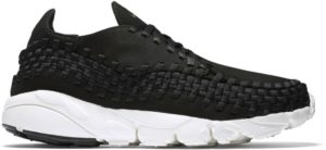 Nike  Air Footscape Woven Black Sail Black/Black-Sail-Black (874892-001)