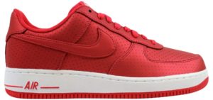 Nike  Air Force 1 ’07 LV8 Action Red/Action Red-White Action Red/Action Red-White (718152-607)
