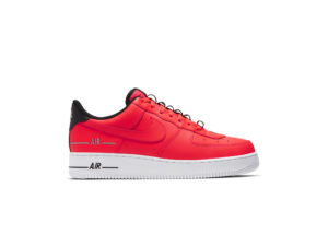 Nike  Air Force 1 ’07 Laser Crimson Laser Crimson/Black/White (CJ1379-600)