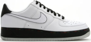 Nike Air Force 1 07 Low White Black Metallic Silver White/Black/Metallic Silver (315122-112)