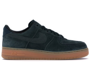 Nike  Air Force 1 07 Lv8 Suede Outdoor Green Outdoor Green Outdoor Green/Outdoor Green (AA1117-300)