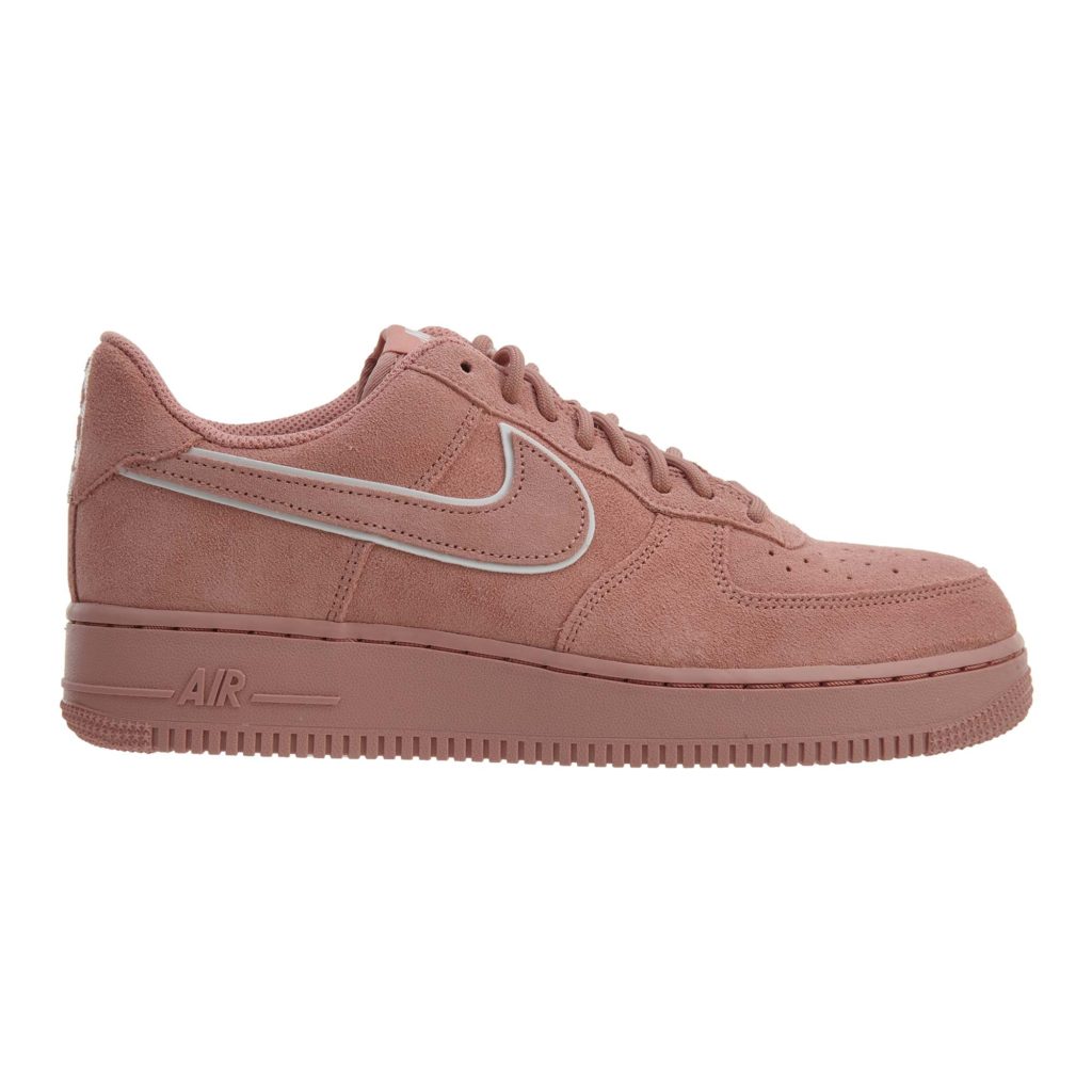 Nike Air Force 1 07 Lv8 Suede Red Stardust Red Stardust Red Stardust/Red Stardust (AA1117-601)