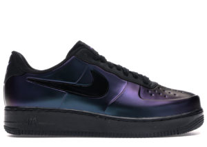 Nike Air Force 1 Foamposite Pro Cup Court Purple Court Purple/Black (AJ3664-500)