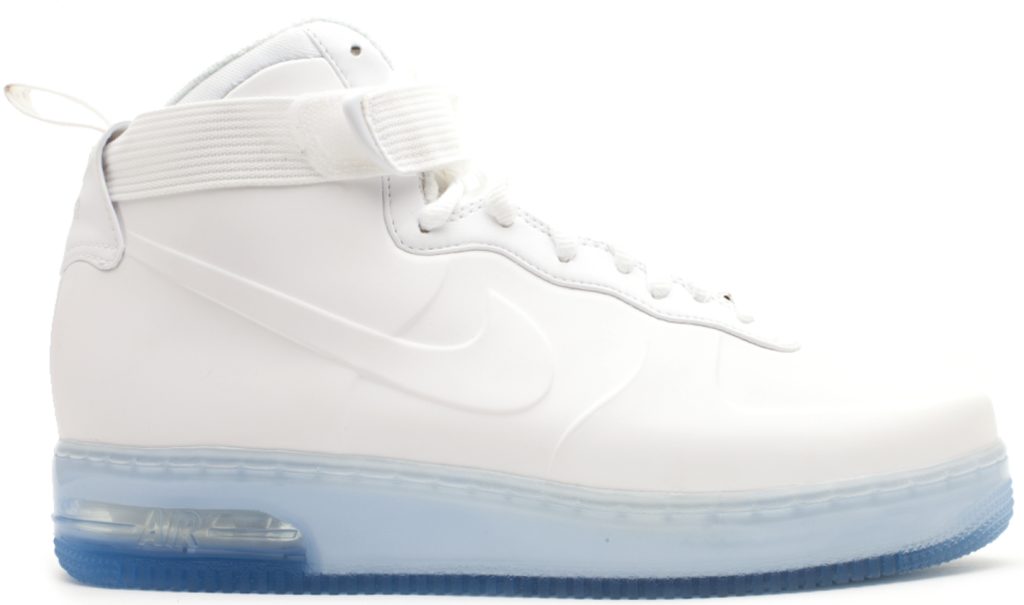 Nike Air Force 1 Foamposite White White/White (415419-100)