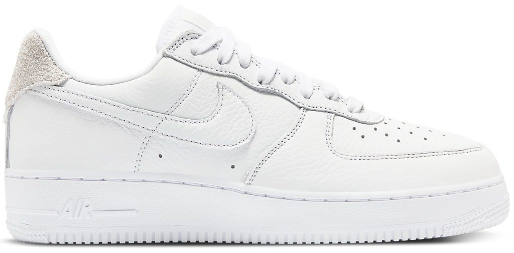 Nike Air Force 1 Craft White White/White-Summit White-Vast Grey (CN2873-101)