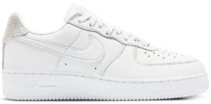 Nike Air Force 1 Craft White White/White-Summit White-Vast Grey (CN2873-101)