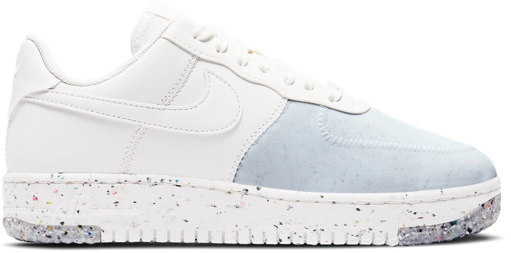 Nike Air Force 1 Crater Summit White (W) Summit White/Summit White-Summit White (CT1986-100)