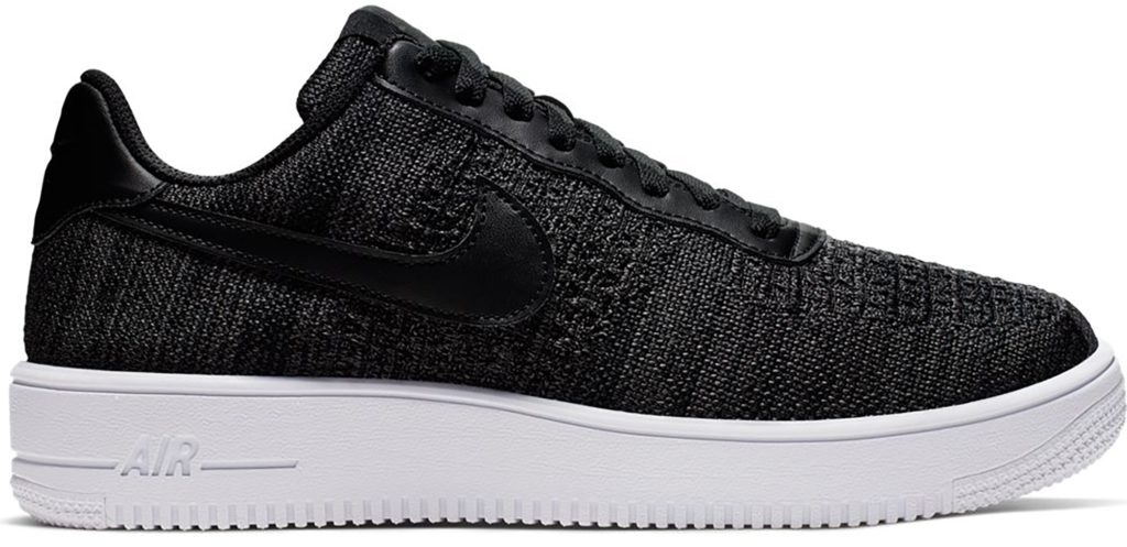 Nike Air Force 1 Flyknit 2.0 Black Black/White-Anthracite (CI0051-001)