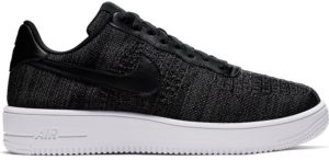 Nike Air Force 1 Flyknit 2.0 Black Black/White-Anthracite (CI0051-001)