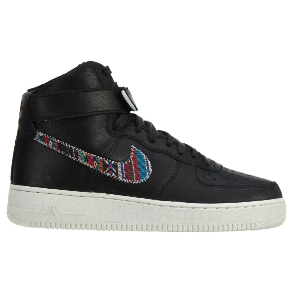 Nike Air Force 1 High ’07 Lv8 Black/Black-Summit White Black/Black-Summit White (806403-006)