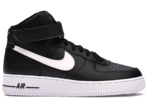 Nike Air Force 1 High Black White (2020) Black/White (CK4369-001)
