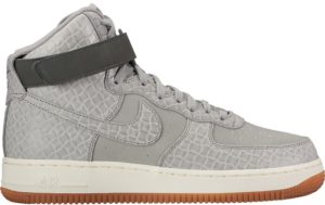 Nike Air Force 1 High Croc Wolf Grey Gum (W) Wolf Grey/Wolf Grey (654440-008)