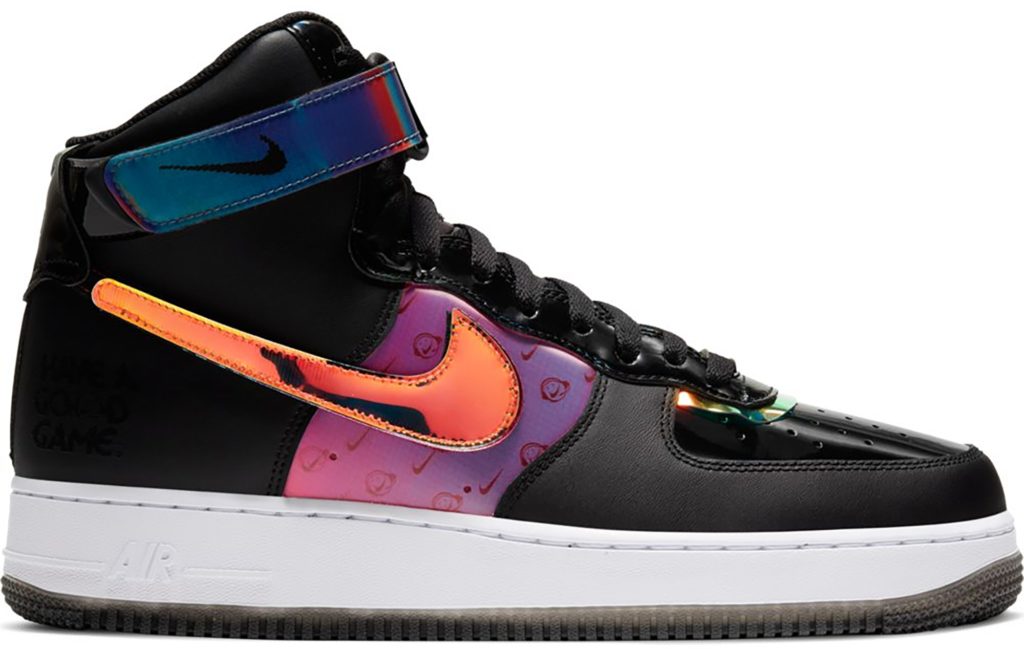 Nike Air Force 1 High Good Game Black White/Black-Multi-Color (DC0831-101)