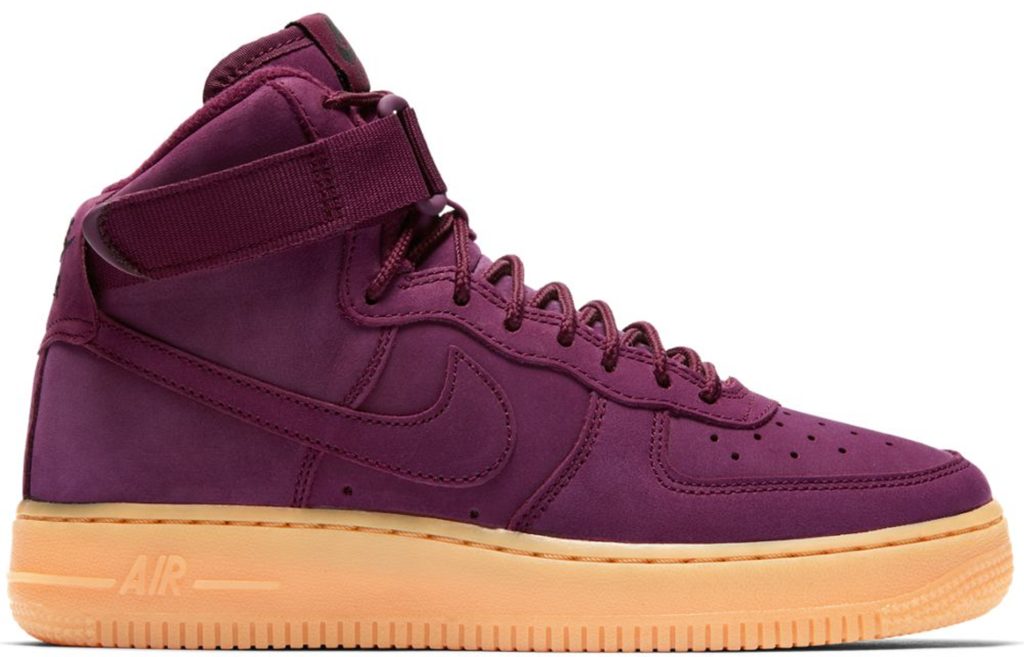 Nike Air Force 1 High WB Bordeaux (GS) Bordeaux/Bordeaux (922066-600)