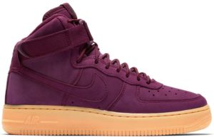 Nike Air Force 1 High WB Bordeaux (GS) Bordeaux/Bordeaux (922066-600)