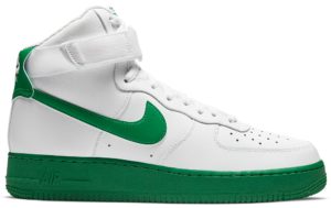 Nike Air Force 1 High White Green Midsole White/Green (CK7794-100)