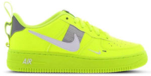 Nike Air Force 1 LV8 Utility Volt (GS) Volt/White-Black-Wolf Grey (AR1708-700)