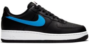 Nike Air Force 1 Low 3D (2020) Black/University Red-White-Photo Blue (CT2816-001)