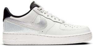 Nike Air Force 1 Low 3M Summit White Summit White/Summit White-Black (CT2299-100)