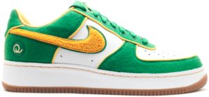 Nike Air Force 1 Low 5 Boroughs Pack Queens Pine Green/Gold Dart-White (318931-300)