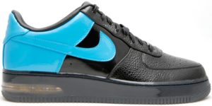 Nike Air Force 1 Low All Star (2008) Black/Laser Blue-Ozone (318988-041)