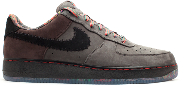 Nike Air Force 1 Low BHM (2012) (453419-090)