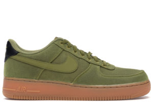 Nike Air Force 1 Low ’07 Camper Green Gum Camper Green/Camper Green-Gum Medium Brown (AQ0117-300)