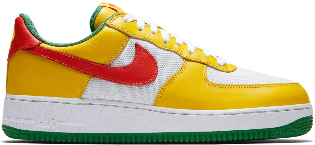 Nike Air Force 1 Low Carnival Yellow (2017) (845053-700)