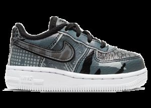 Nike Air Force 1 Low City of Dreams (TD) Black/Light Smoke Grey/Black (CV2417-001)