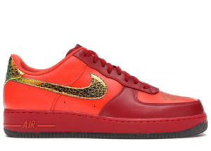 Nike Air Force 1 Low Doernbecher (2010) Team Orange/Team Orange-Varsity Red (349440-800)