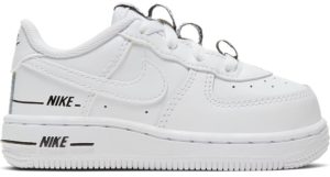 Nike Air Force 1 Low Double Air White Black (TD) White/Black-White (CW0986-100)
